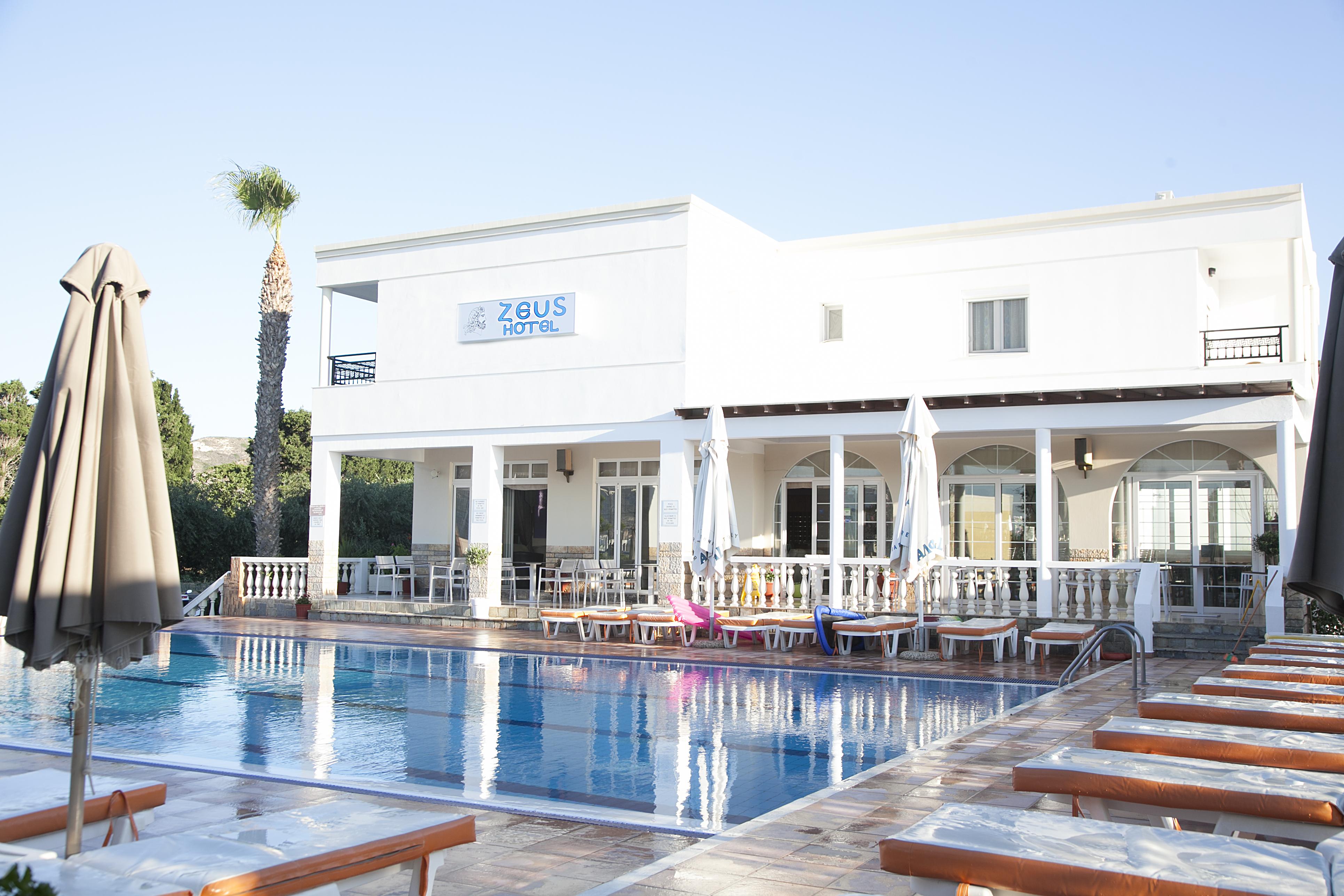 Zeus Hotel 케팔로스 외부 사진