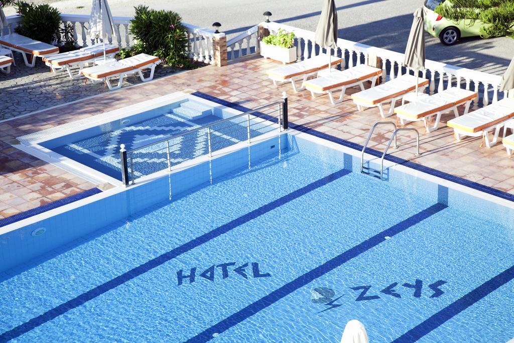 Zeus Hotel 케팔로스 외부 사진